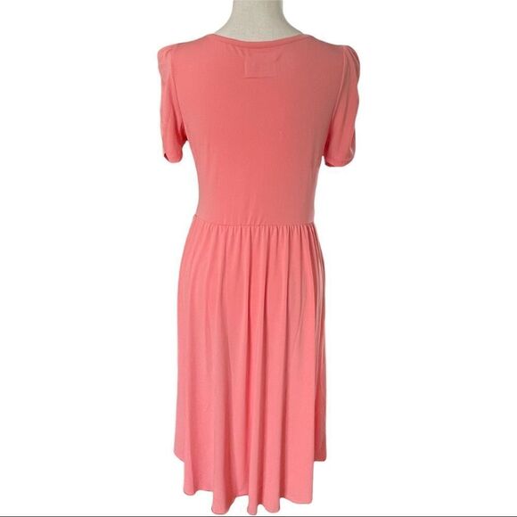 Tracy Lynn Ruched Fit & Flare Dress Sz M - Picture 3 of 11